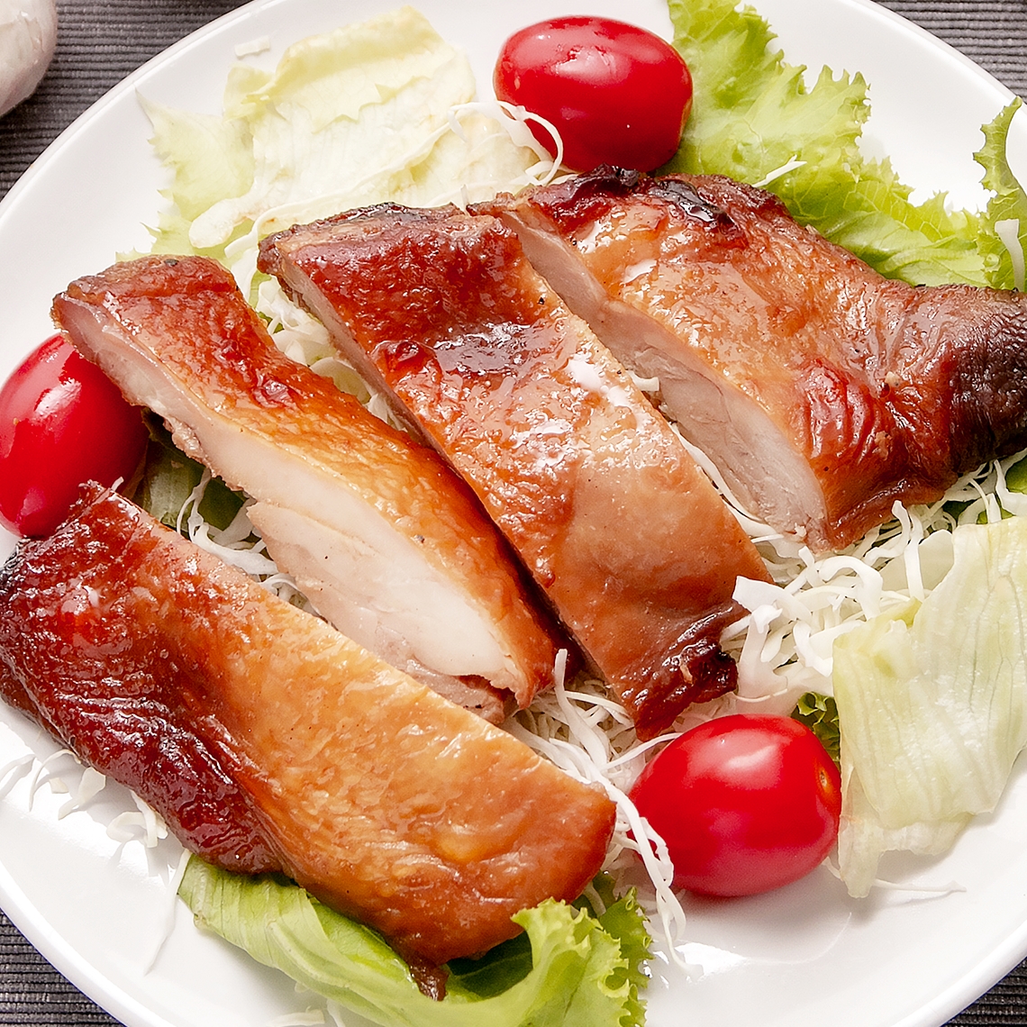 母親節孝親料理推薦-《郭老師養生料理》 蜜汁香嫩去骨雞腿排