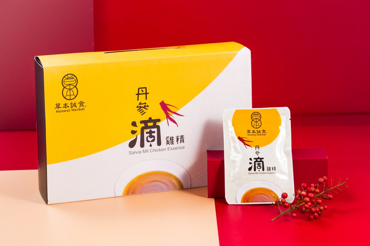 母親節孝親料理推薦-《草本誠食》丹參滴雞精