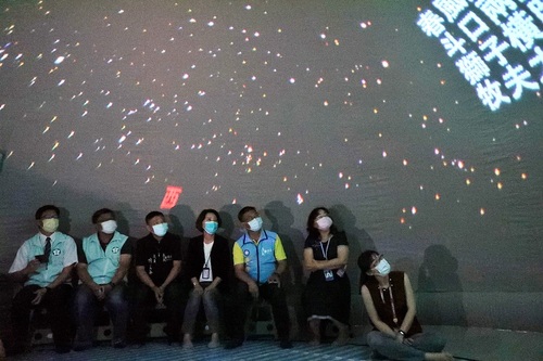 6公尺充氣天幕展現春季星空之美 街頭星空教室試映會開演/波新聞