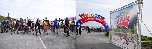 110年度花蓮縣縣長盃自由車錦標賽 徐榛蔚祝福選手締造佳績/波新聞