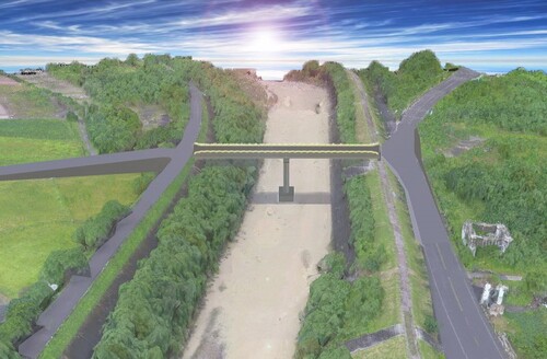 屏東縣車城鄉「新屏154線」道路動土闢建/波新聞