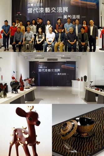 2021台灣X日本當代漆藝交流展,用美的溫暖連結台日情誼/波新聞