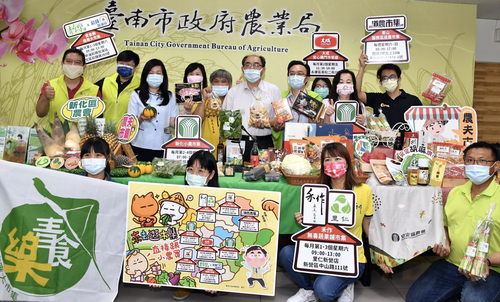 逛臺南農夫市集 有得玩又有得買/波新聞