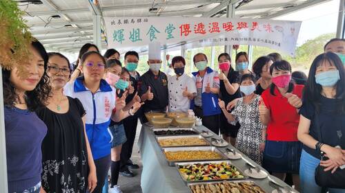 輝姐食堂燕巢展廚藝 新住民發展基金添助力/波新聞