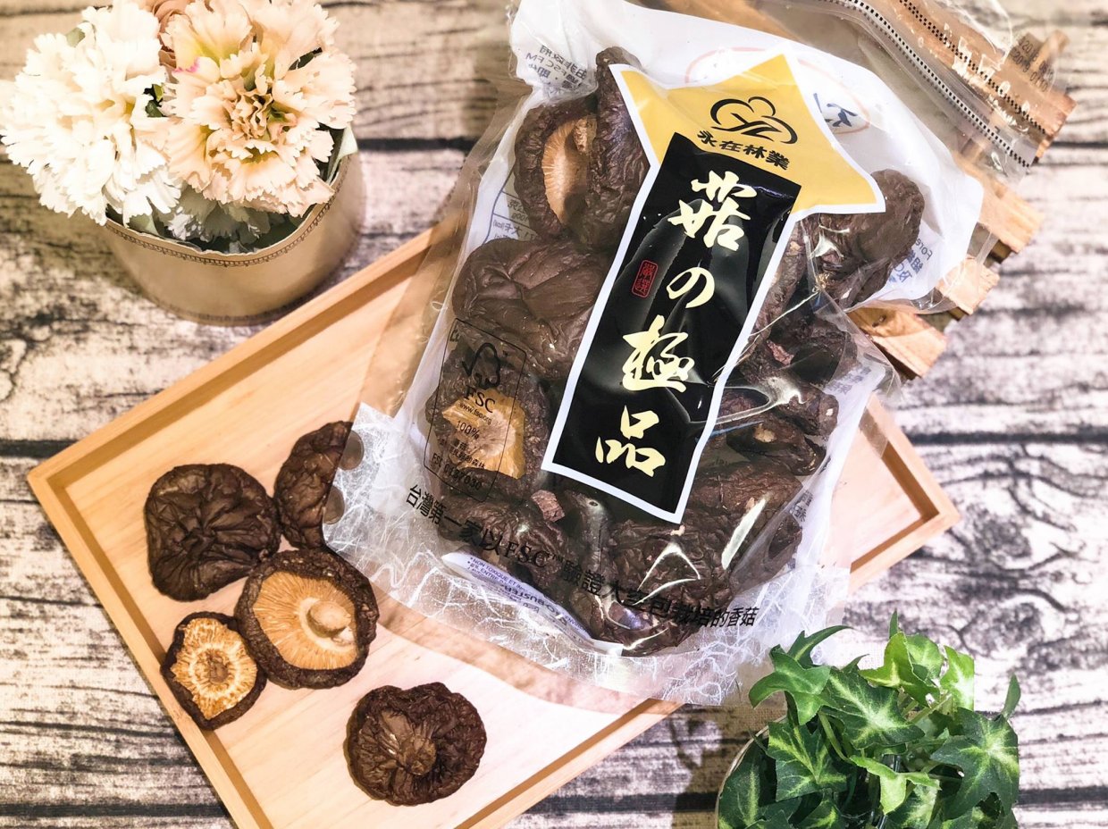 乾香菇的挑選方法
