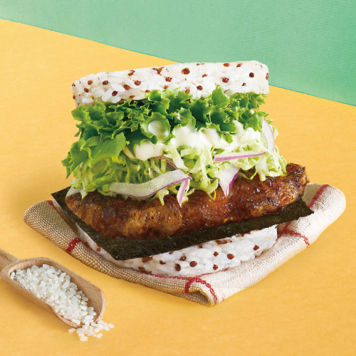 摩斯漢堡攜手高市府再推新品 「蒲燒石斑珍珠堡」上市/波新聞