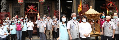 嘉義神像雕刻耆老蔡有土 敬獻新鑾轎/波新聞