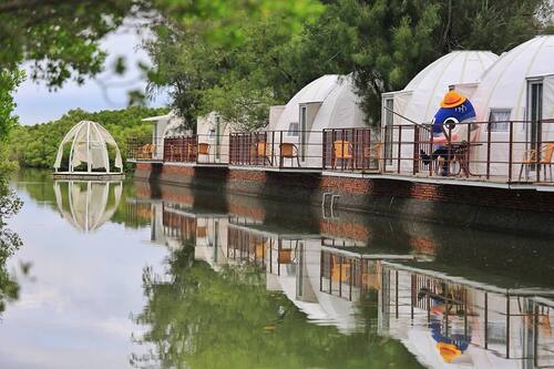 台南北門雙春遊憩區棧道整修   重建水景／波新聞