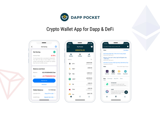 Turn Capital 創投宣布收購台灣區塊鏈公司Dapp Pocket 兩款產品