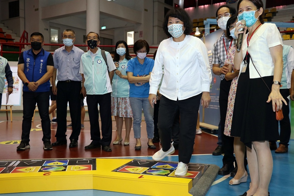 了解登革熱、流感與新冠病毒 110年嘉義市防疫戰鬥營展出/波新聞