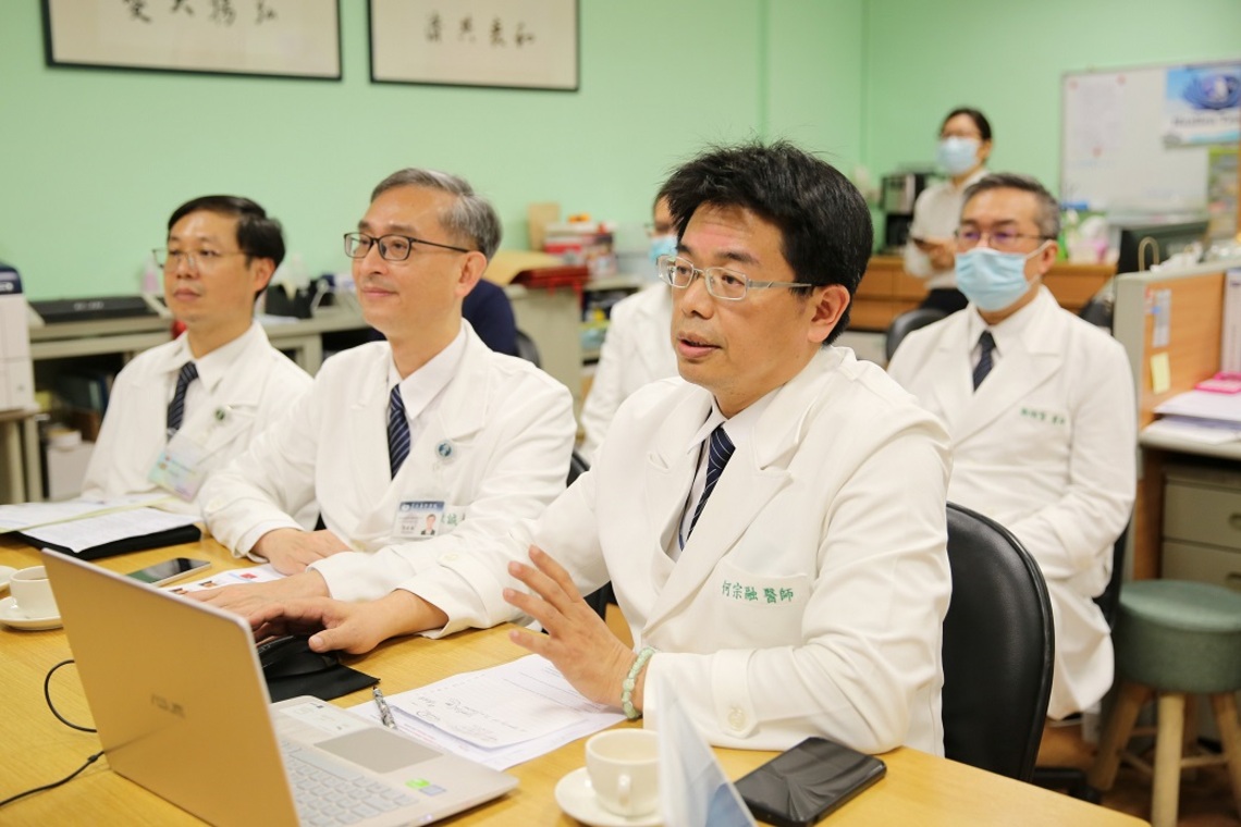花蓮慈院骨髓移植 中醫團隊與菲、印、越三國醫師雲端交流/波新聞