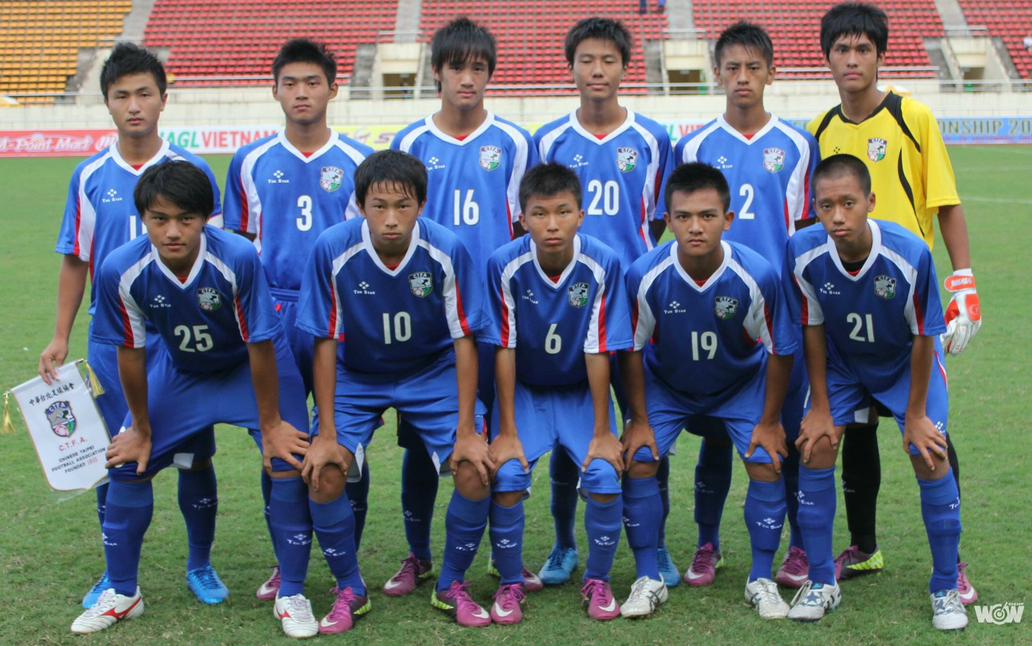 《足球》十年洗禮 尋求站穩腳步的2011年U16梯隊