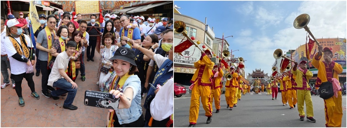新港奉天宮媽祖駐台400週年出巡吳地、三槺榔、十八庄起駕/波新聞