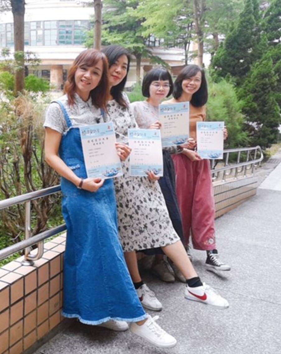 閱讀背包客遊程設計賽 中市至善國中「老派少女 嬉遊記」獲首獎/波新聞