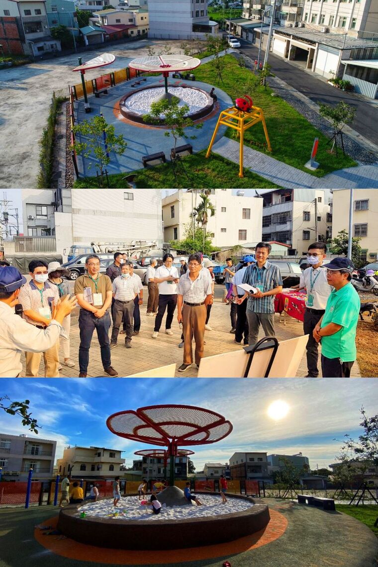 草屯北投里閒置荒地大變身,放大昆蟲世界獲建築園冶獎/波新聞