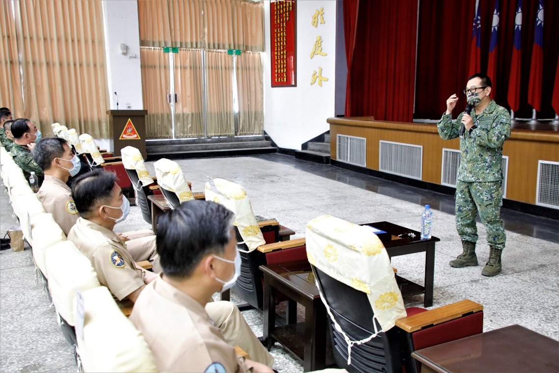 國軍年度軍法紀巡迴教育    邁向高素質精銳勁旅／波新聞