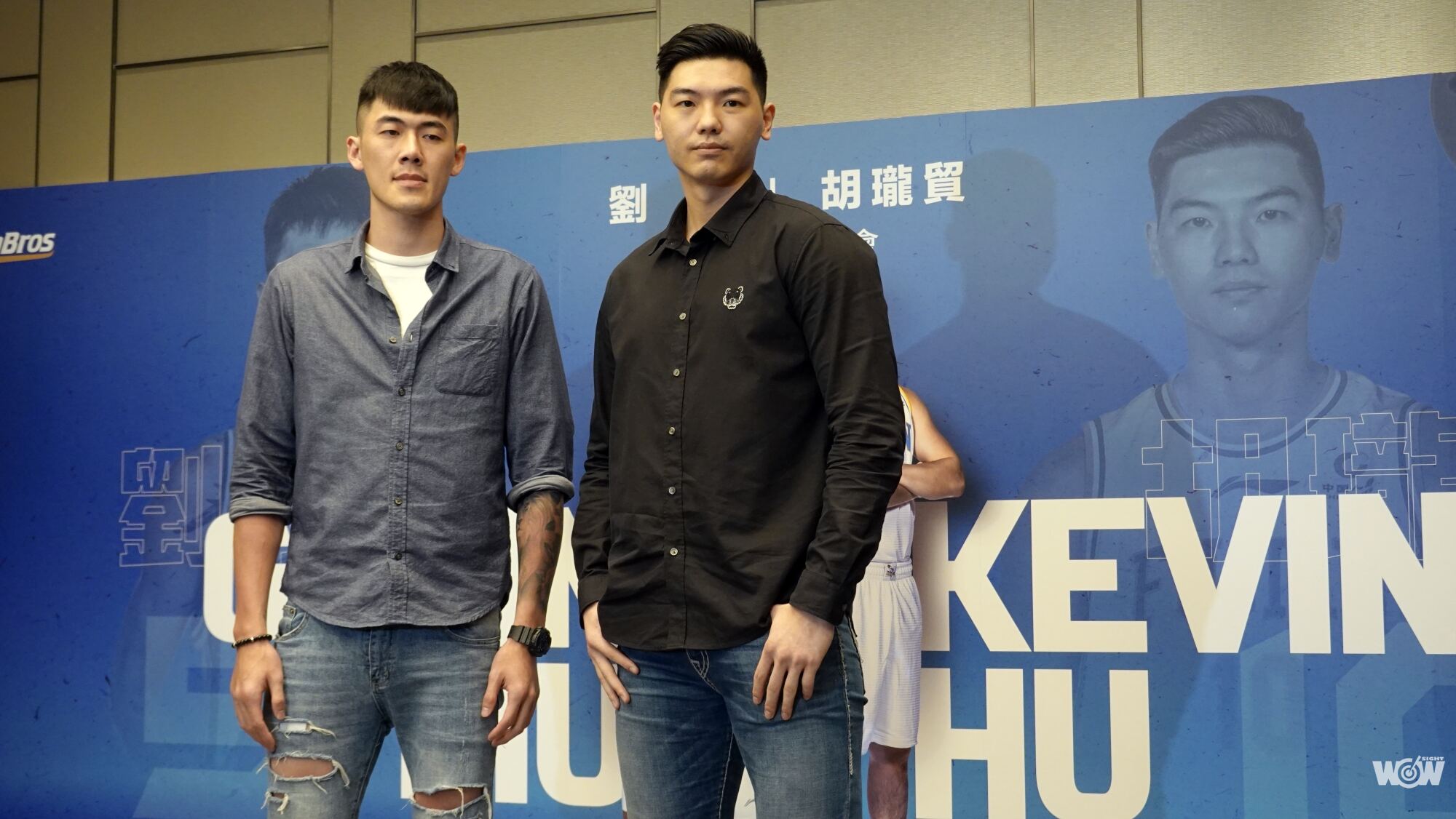 《籃球》轉型老將思維 劉錚、胡瓏貿談未來方向