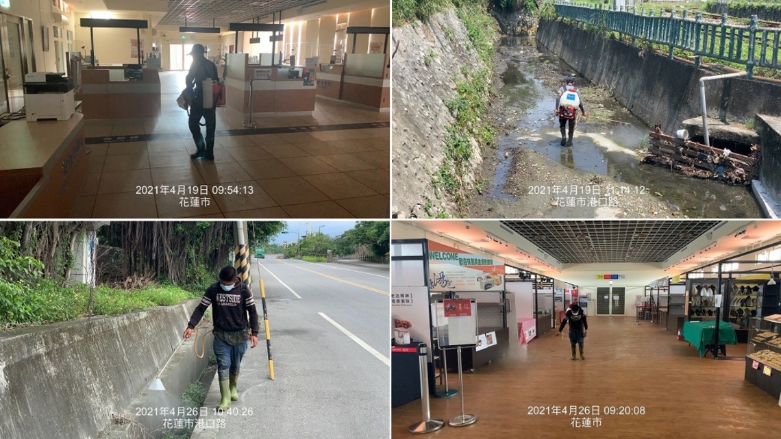 因應牛結節疹 花蓮港務分公司進行港區周遭環境清潔消毒/波新聞