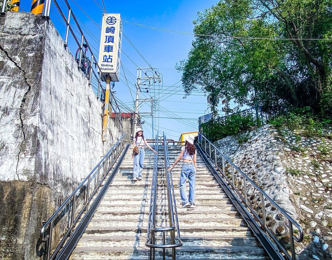 崎頂車站 @vveggggg 23