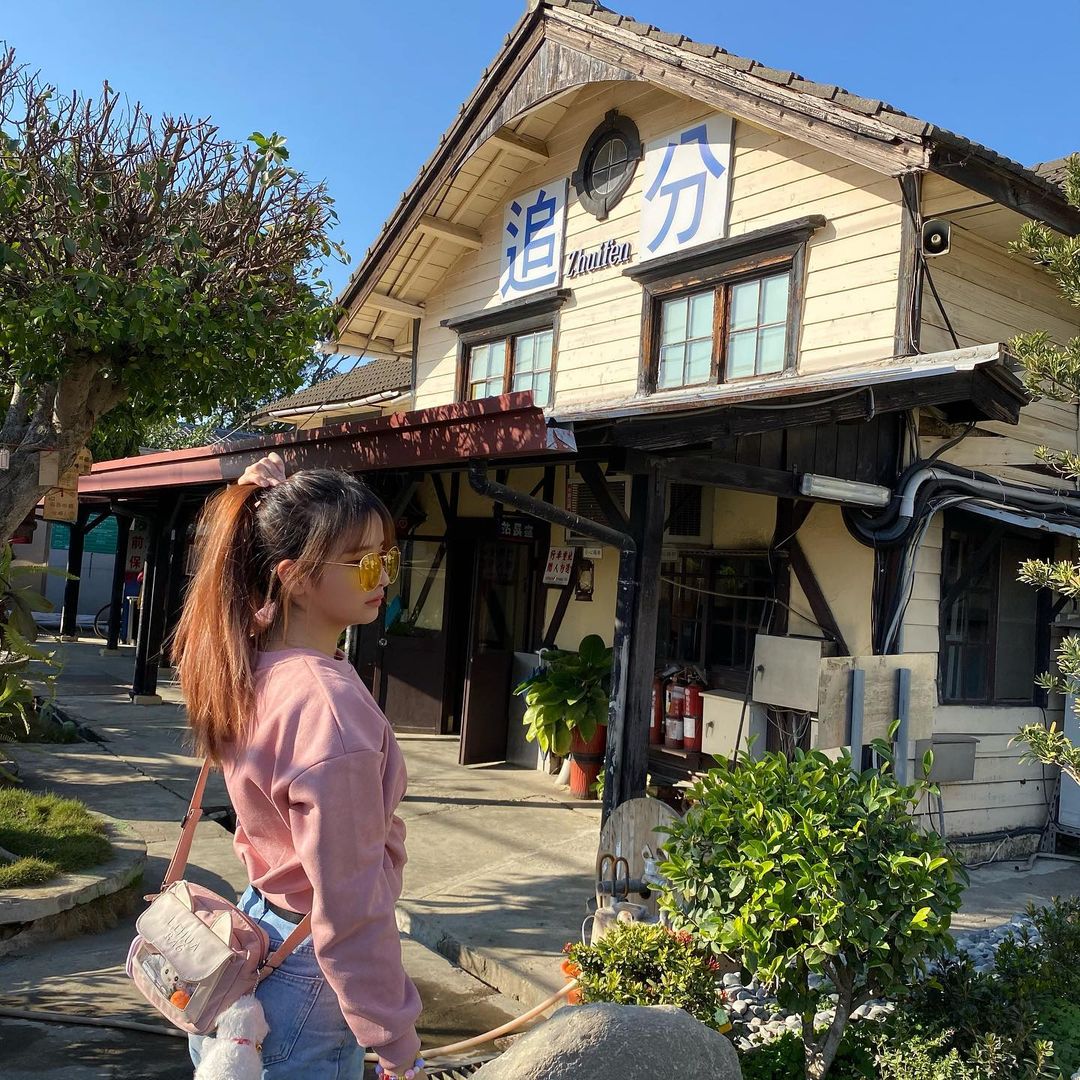 追分車站 @ut Voniee