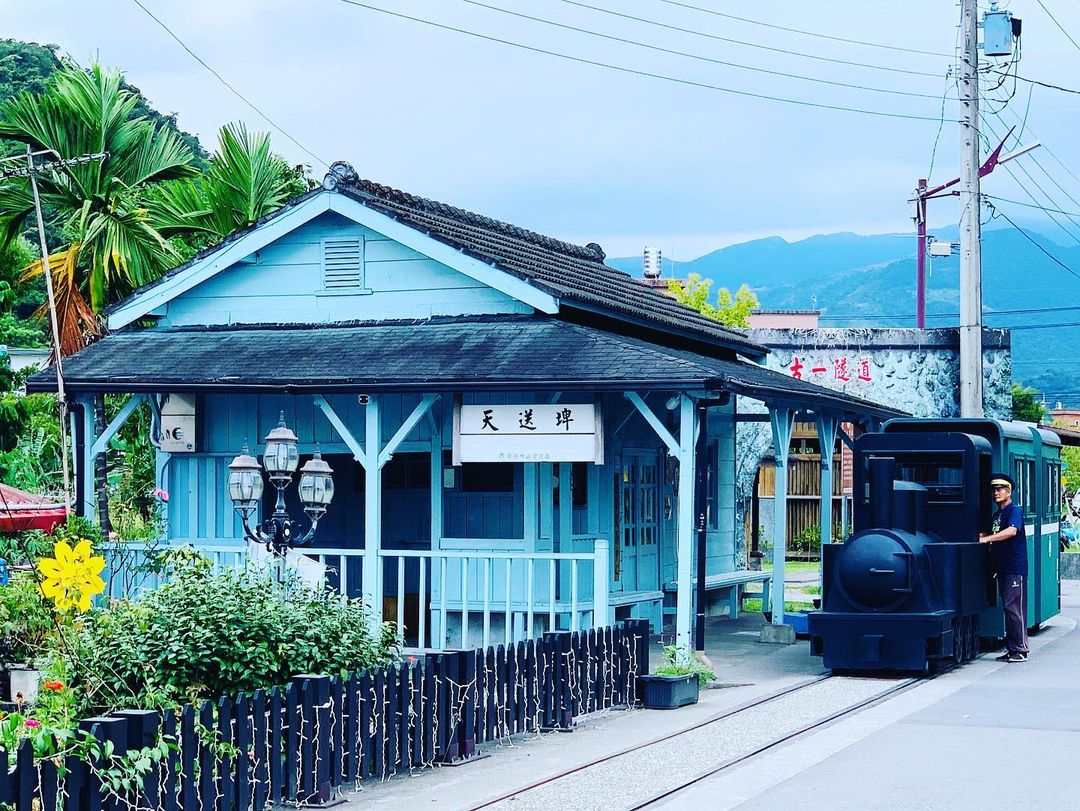 天送埤車站 @huang San Yuan