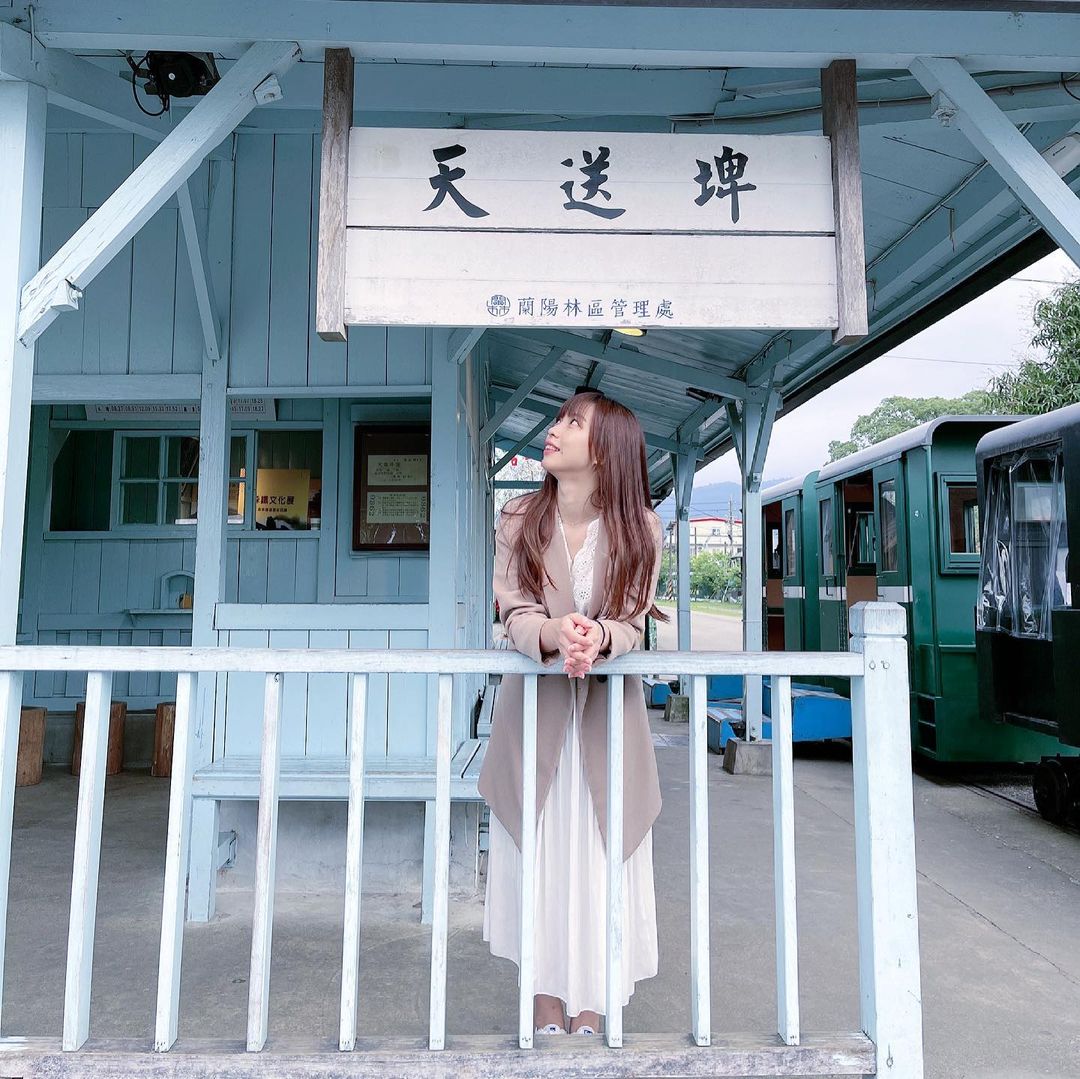 天送埤車站 @angel Bear Life