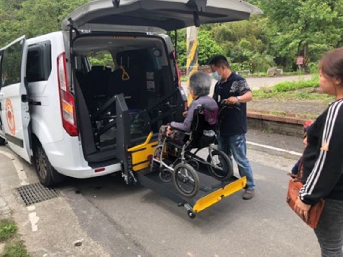 中市推APP預約長照交通車 失能者就醫更便利/波新聞