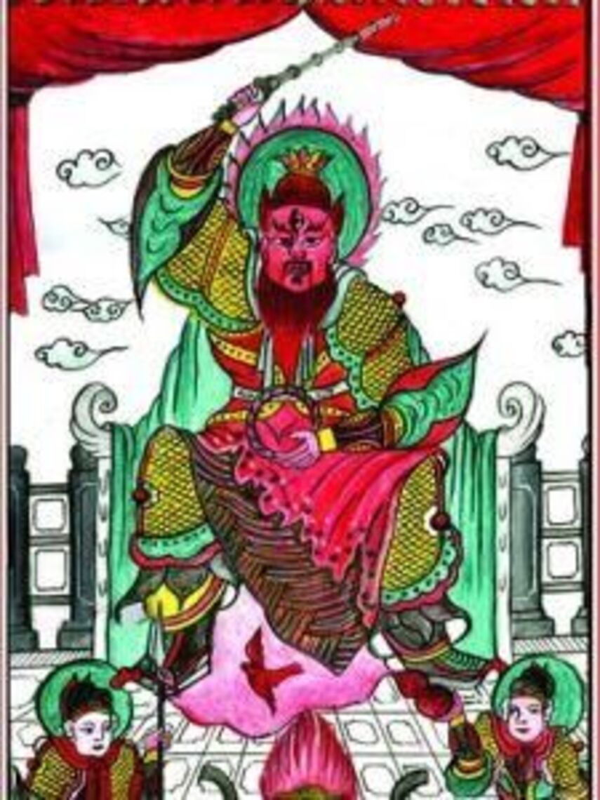 祝融與回祿都是火神，前者確有後者可能杜撰 /波新聞