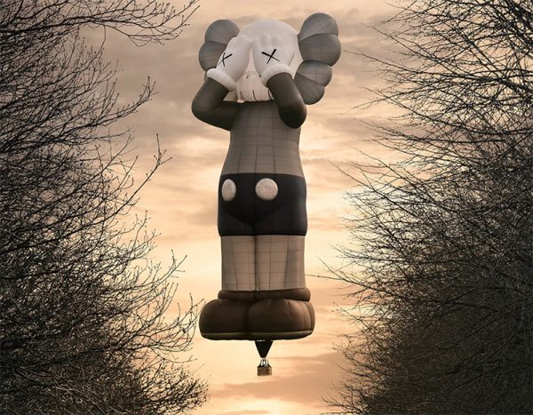 FTX Pay合作潮流藝術家KAWS,用加密貨幣支付登上巨型熱氣球