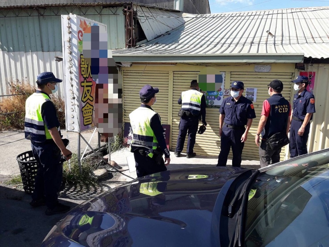防堵疫情 嘉義縣落實八大行業停業稽查/波新聞