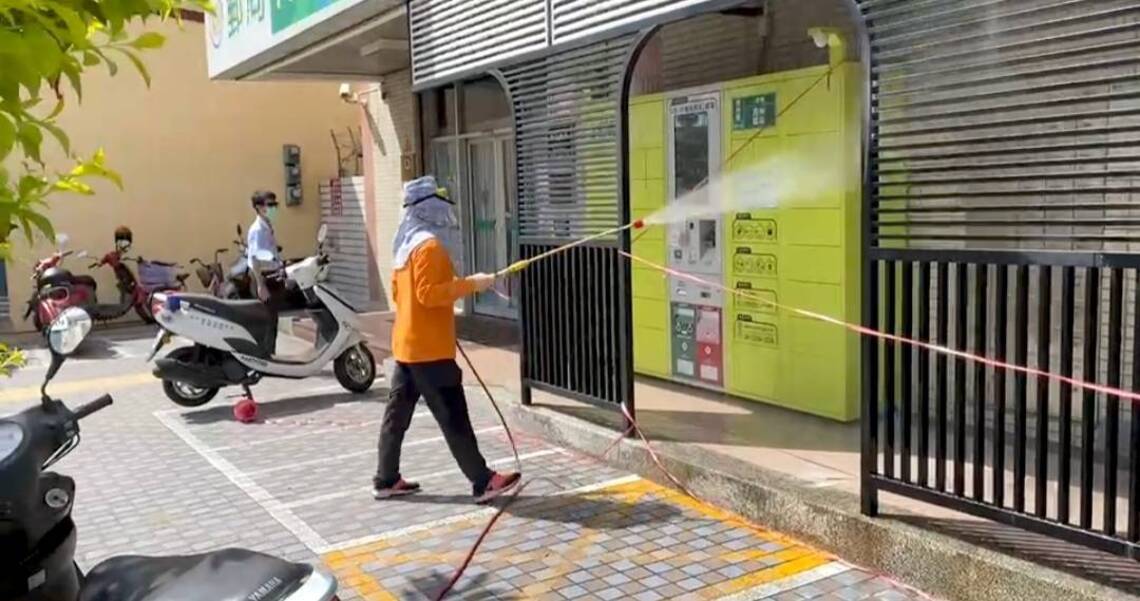高雄一名確診者曾至屏東探視親友 屏縣迅速完成相關軌跡的消毒/波新聞