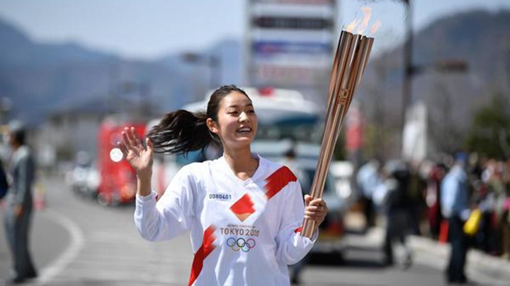 照片來源:Tokyo2020推特