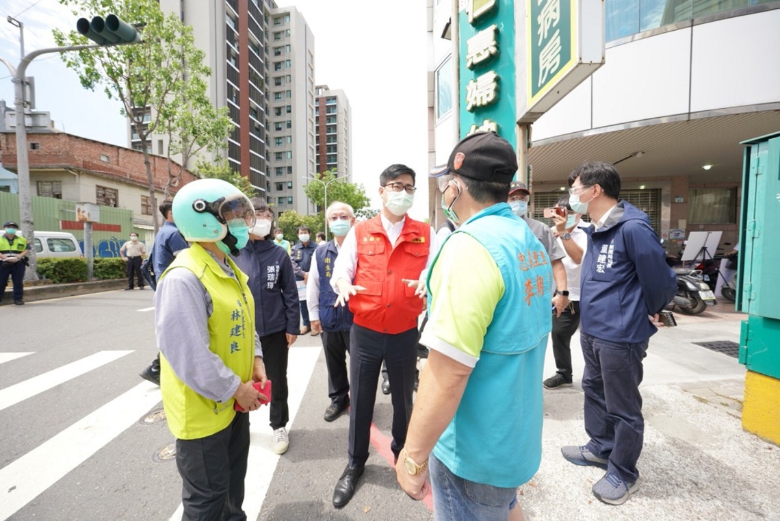 仁惠醫院火速清零 陳其邁24H內快速處置控制疫情/波新聞