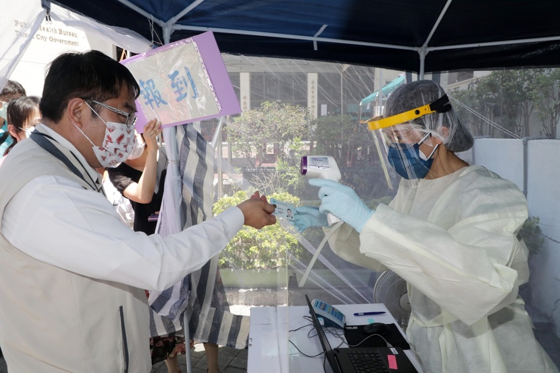 台南設4篩檢站採檢高危險群/波新聞