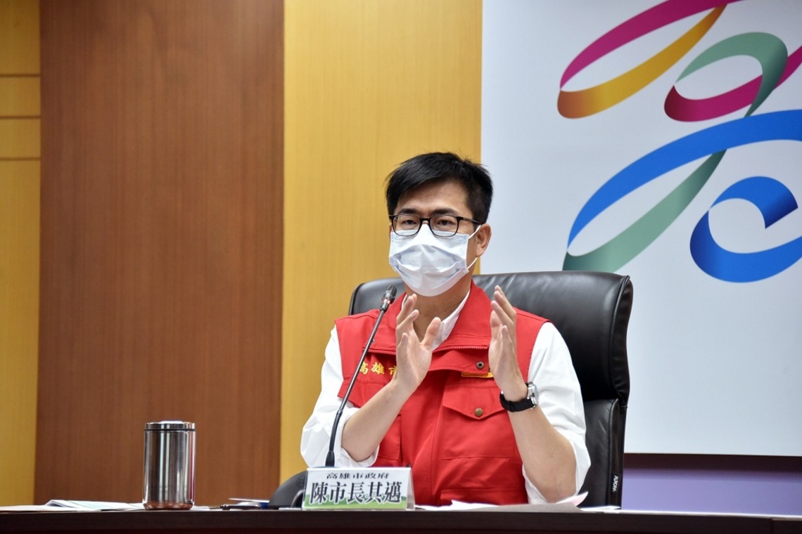 陳其邁挺醫事人員 疫苗保險市府買單/波新聞
