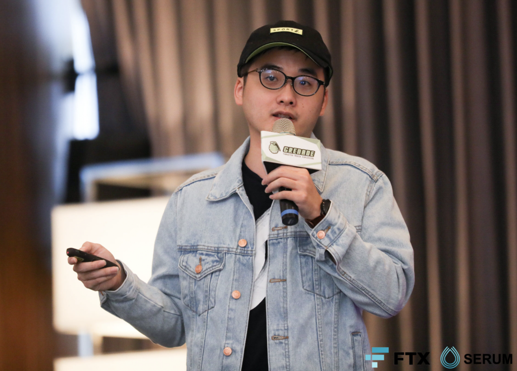FTX 社群合夥人孫彬盛 (Benson)