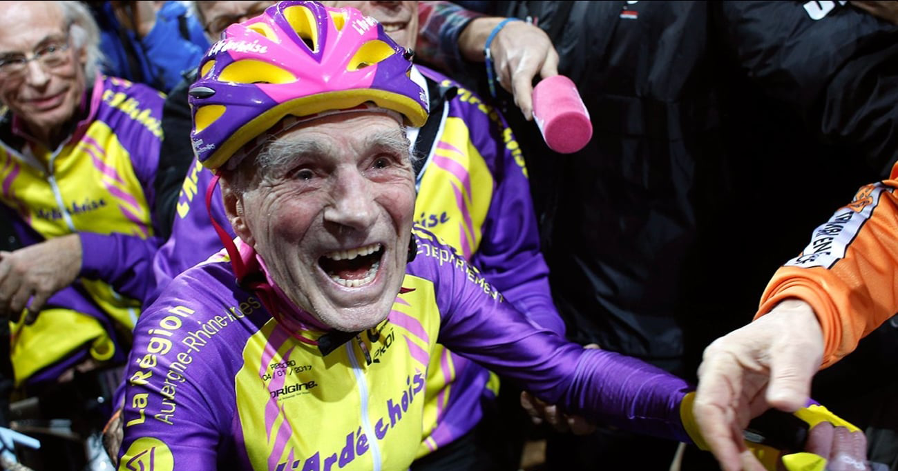 去世前一週仍每天騎車 法國單車人瑞享年109歲