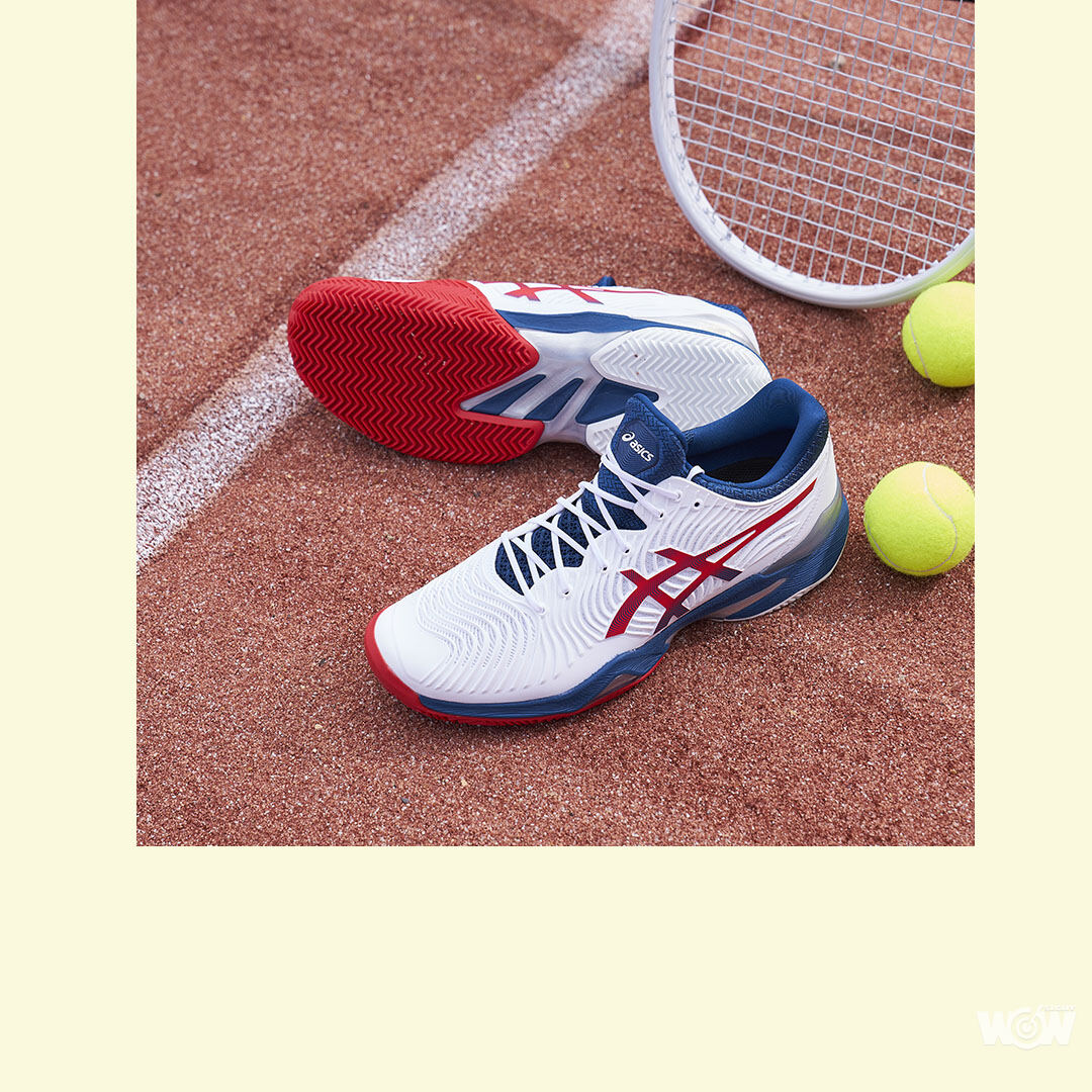 《網球》法網即將開打 ASICS全新系列商品力挺世界球王