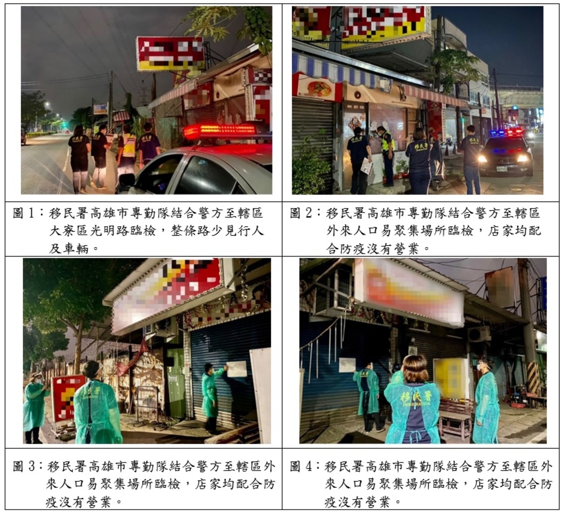 防堵偷開業成破口 高雄移民署與警方加強稽查/波新聞