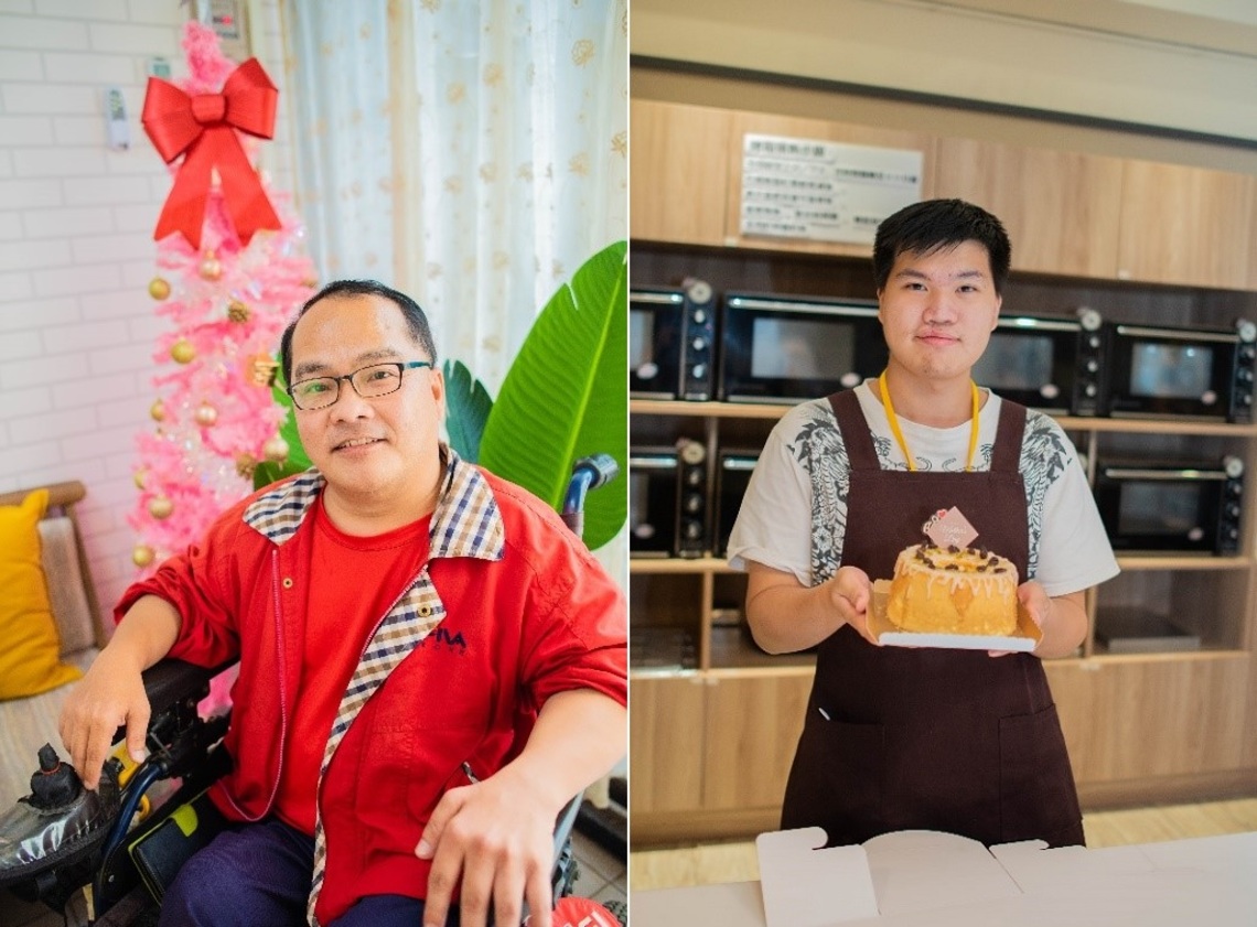 正修許銀福小兒麻痺 黃詳緯唇顎裂自閉 線上分享生命困境勉國小學童/波新聞