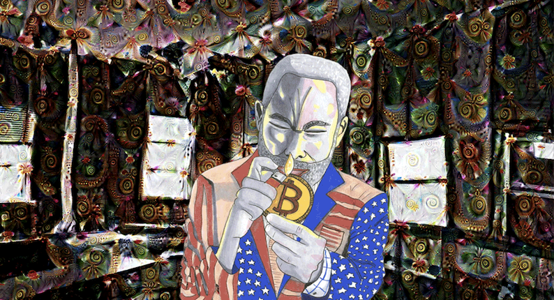 CAN'T SMOKE A BITCOIN HISTORY