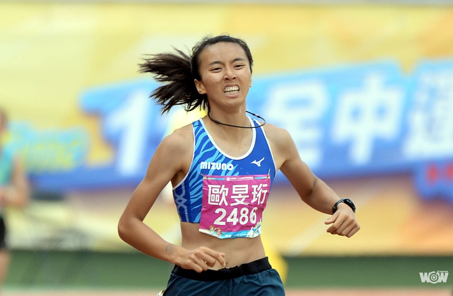 《運動菁英育才計畫》歐旻珩-為田徑而生的女孩