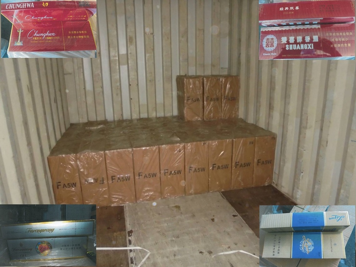 防疫期間查緝不鬆懈 高雄關查獲中國大陸私菸逾2萬包/波新聞