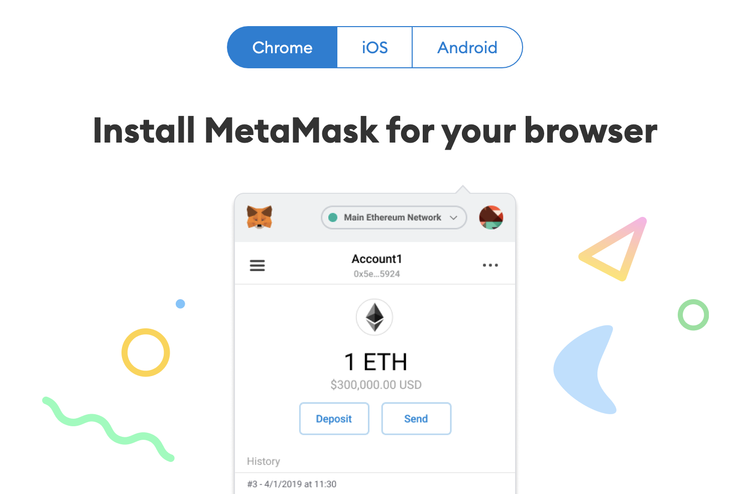 鏈新聞科普｜簡單上手你的第一個DeFi 工具：MetaMask 錢包(上篇)