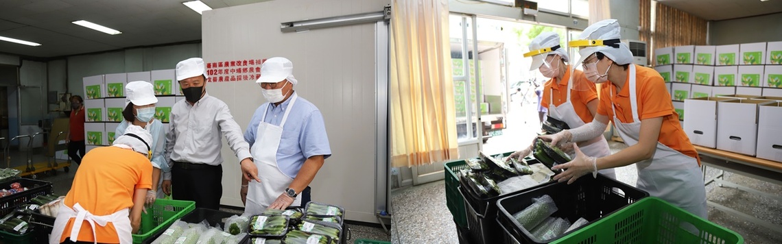 防疫期間全民減少外出 中埔農會攜手全日物流 蔬果箱新鮮直送消費者手中/波新聞