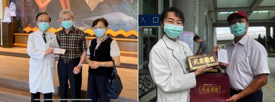 臺中慈濟前線後勤防疫忙 企業家、阿聰師慷慨捐贈/波新聞