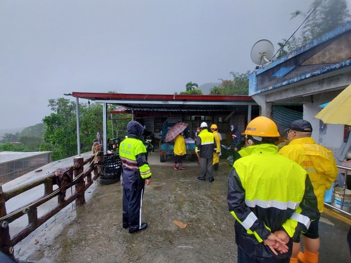 連日豪雨 高市桃源區草水及建山部落今撤離83人/波新聞