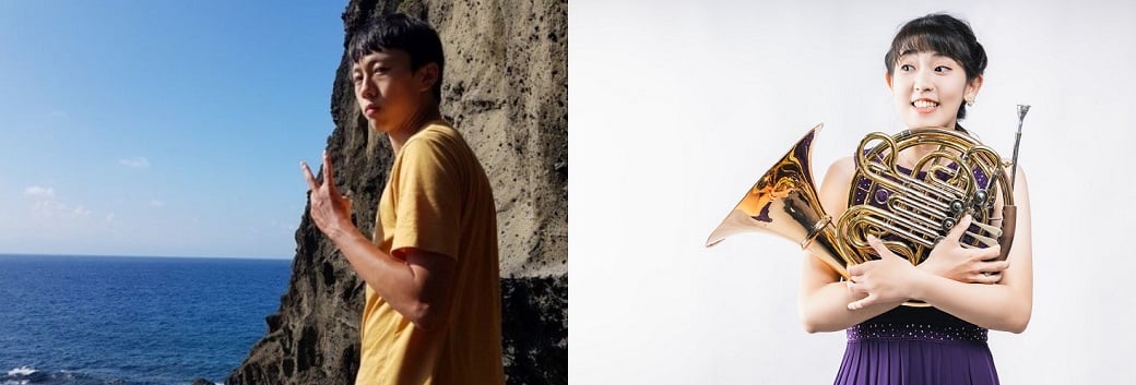 可能是 2 個人的圖像