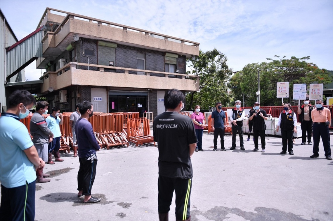 因應端午連假預估將有返鄉人潮 花蓮火車站將設立快篩站 供每位出站旅客檢測/波新聞