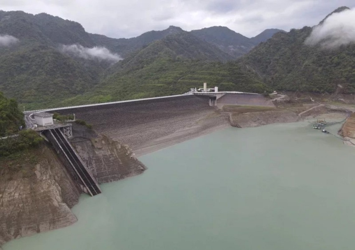 梅雨台南水庫進7萬噸/波新聞